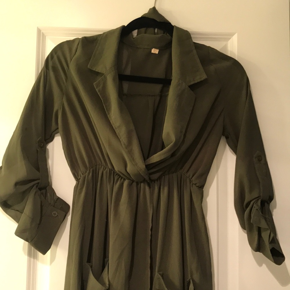 Chiffon dress